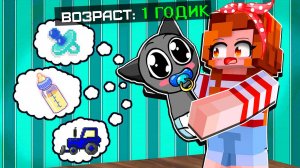 Я УСЫНОВИЛА СПРУНКИ В МАЙНКРАФТ!  SPRUNKI INCREDIBOX MINECRAFT
