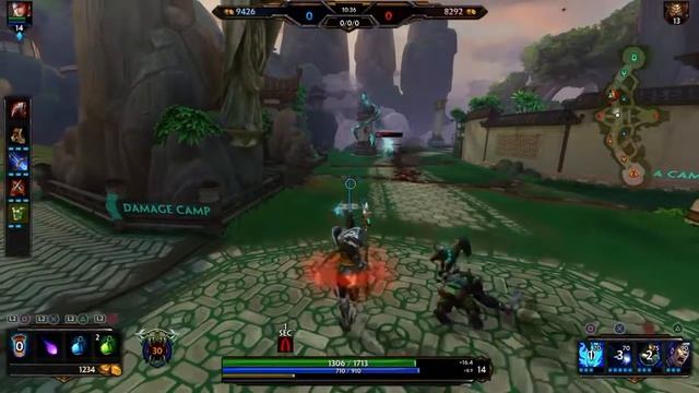 1v1 Joust (ErlangShen V.S. SunWuKong)