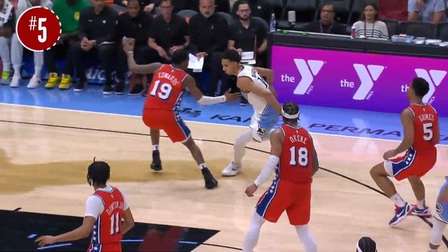 NBA's Top 10 Plays Of The Night | March 23, 2025