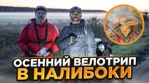 Осенний вело ПВД в Налибокскую пущу и тест ПВХ сумок от Malpa.by.