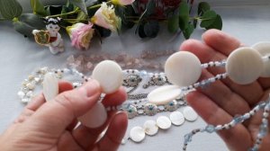 Бюджетные украшения из натуральных камней б/у.