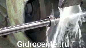 Шлифовка вала рулевой рейки Форд