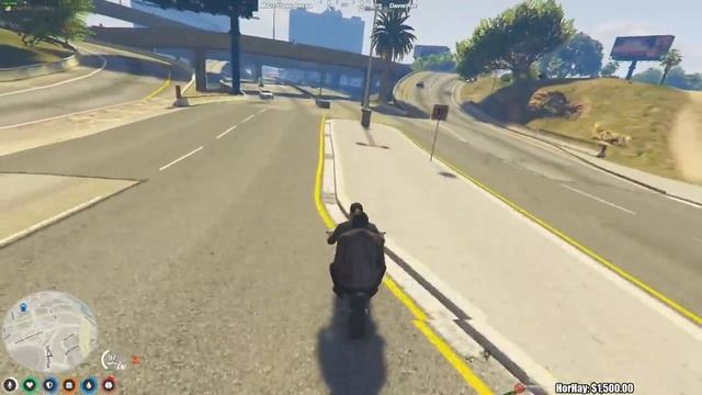 Chang Gang robs fleeca and gets 100k смотреть онлайн