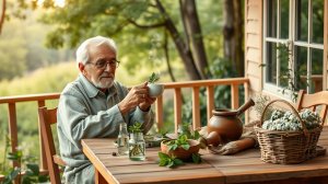 Как перечная мята меняет жизнь: секреты здоровья и долголетия.