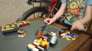 а как можно сделать из лего лего  или это невозможно.