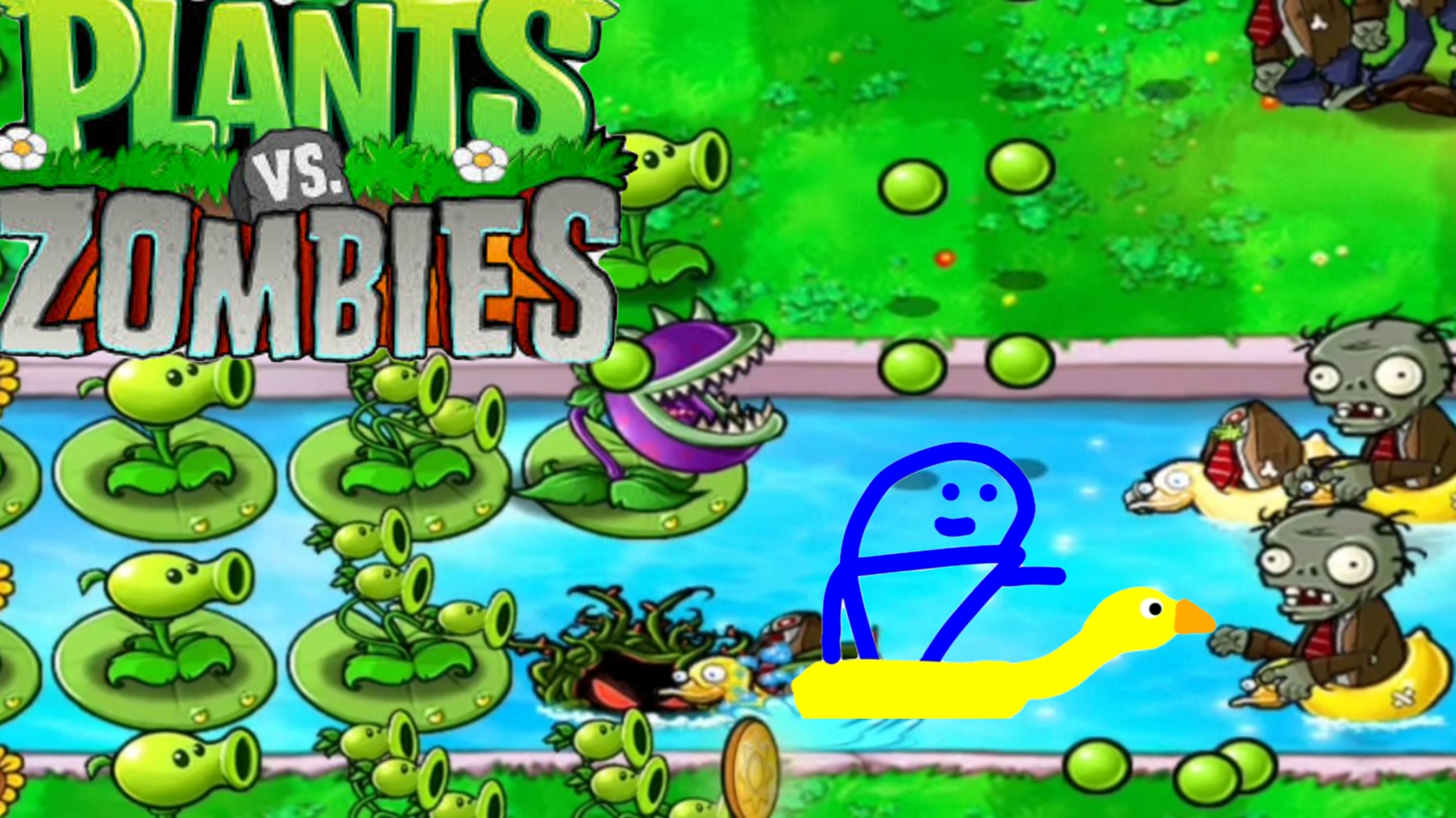 прохождение plants vs zombies 3