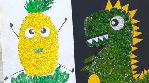 Делаем прикольные поделки своими руками. Бумажная кукла. Щенячий патруль и Свинка Пеппа