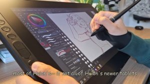 Tablet Review! Huion Kamvas 16 (2021)