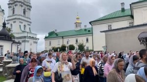 Почаевская Лавра сейчас!!!!