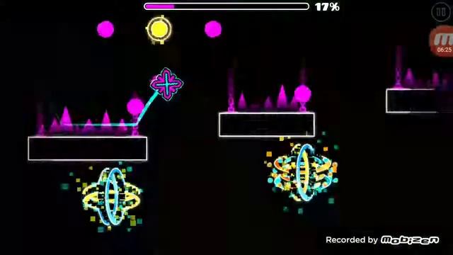 Играем в Geometry dash смотреть онлайн
