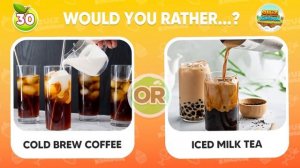 Would You Rather...? SUMMER Food and Drinks Edition 🍉🍹🌞 Quiz Kingdom