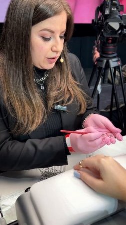 Как быстро нарастить длинные ногти? | Наращивание ногтей на гелевые типсы | Гель-лак кошачий глаз