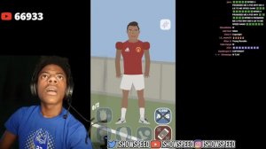iShowSpeed Plays Talking Ronaldo...
