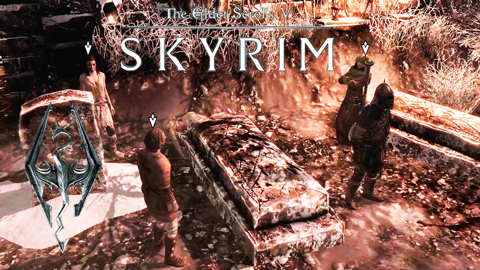 КРОВЬ НА СНЕГУ В ВИНДХЕЛЬМЕ ► The Elder Scrolls 5: Skyrim (2011) #49