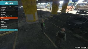 Как создавать охрану в gta 5 [[трейнер]]