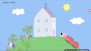 Свинка Пеппа играет в Minecraft часть 2