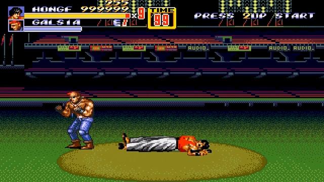 STREETS OF RAGE 2 : REAL BOUT FATAL FURY - (HACK / MEGA DRIVE) - ATÉ O FINAL COM HON FU (MODE GOD} смотреть онлайн