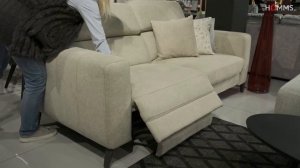 ДИВАН ПРЕМИУМ X052 с реклайнером