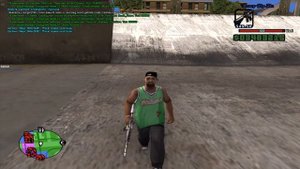 САМАЯ КРАСИВАЯ СБОРКА ЛИЗЕРГИН ДЛЯ СЛАБЫХ ПК НА 26.5К В GTA SAMP RP Legacy