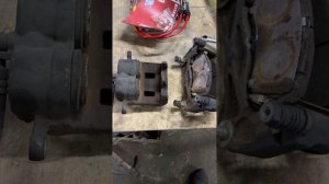 Свап 315х тормозов на Forester SH