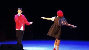 "Время найдет нас" - Дима и Лена Еремеевы телевизионный проект "Стань звездой"