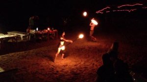 огненное шоу