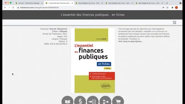 Webinaire des nouveautés ScholarVox Management / Novembre 2021.
