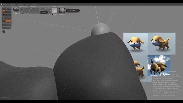 Sculptris. 3Д скульптинг. Херсонська обласна бібліотека для дітей. Інтернет-Центр. смотреть онлайн