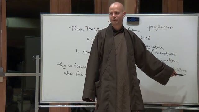 (Class #9) The Three Dharma Seals Are Impermanence, Non-Self and Nirvana смотреть онлайн