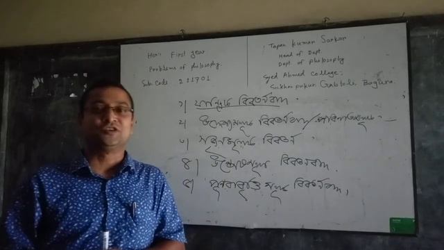 Hon's First Year, Problems of Philosophy Evolution Creative Evolution Subject Code 211701 смотреть онлайн