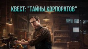 Escape from Tarkov / Тарков # Механик КВЕСТ: "Тайны корпоратов"