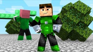 Зеленый человек в Майнкрафте