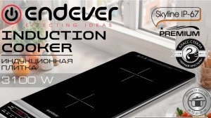 Индукционная плита ENDEVER Skyline IP-67