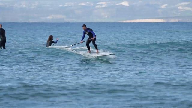 2014 02 15 akrotiri surf SUP смотреть онлайн