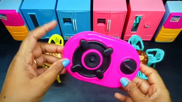 6 Minutes Satisfying With Unboxing Disney Hello Kitty Kitchen Set| Miniature World Smart Kitchen Se