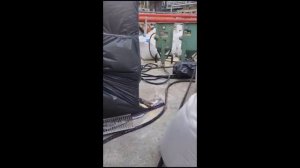 Видео-отзыв на компрессор BAYSAR LVSK400-12DC