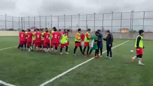 Студенческая футбольная лига РД