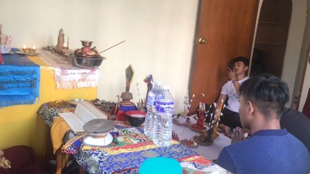 ༆ཡང་སྤྲུལ་རིག་འཛིན་ཆེན་པོ་འཇའ་ཚོན་སྙིང།guru rinpoche#lama puja смотреть онлайн