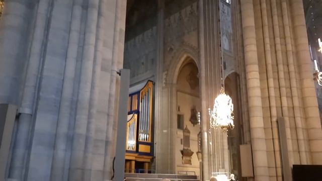 SUNDAY Morning: *J.S. BACH* Organ Concert at Uppsala Cathedral (OCT 3rd, 2021) смотреть онлайн