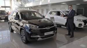 Краткий обзор Chery Tiggo 4, Tiggo 7 PRO и Tiggo 8 в автосалоне ПРАЙМ Липецк.