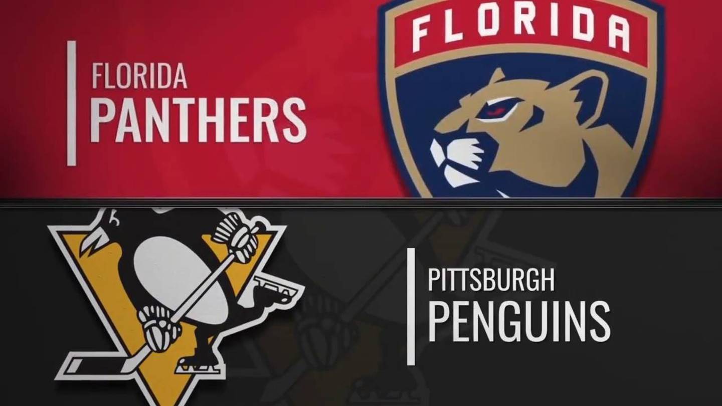 24.03.2025 | Флорида Пантерз — Питтсбург Пингвинз | Florida Panthers — Pittsburgh Penguins