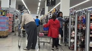 Fat Old Man Farts On Women At Walmart!! (I Can't Believe He Did that....)