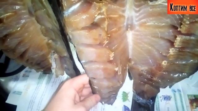 Как коптить карпа. Холодное копчение