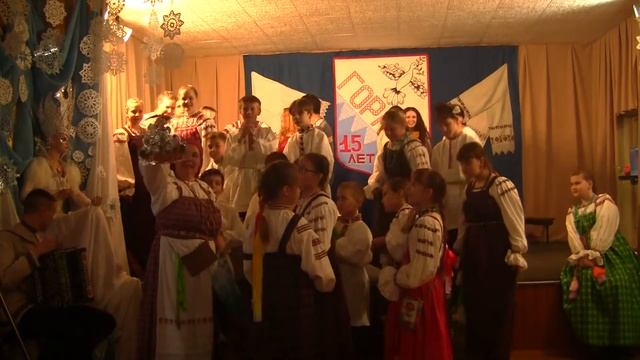 Горлица 15 лет. часть 2. ПОДАРОК ОТ ДЕДА МОРОЗА!! смотреть онлайн