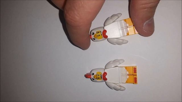 Lego Chicken Suit Guy Easter Promotional Figure Picture Shelves at Toys R Us In Store Now Final смотреть онлайн