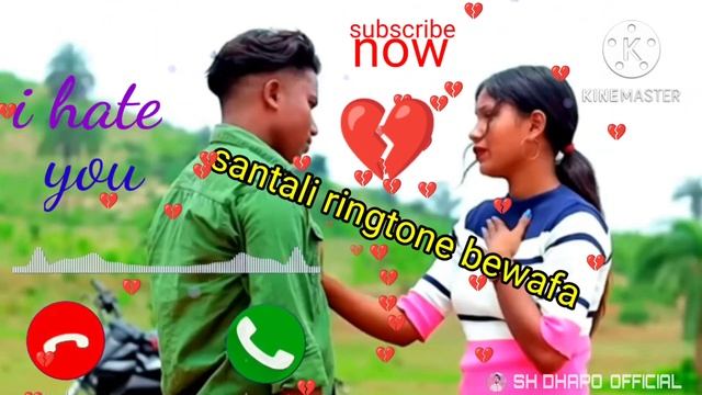 I hate you || new santali ringtone 2022 || Mariam || subscribe kare 😰🙏👇👇❤️🔥 sh dhapo official смотреть онлайн
