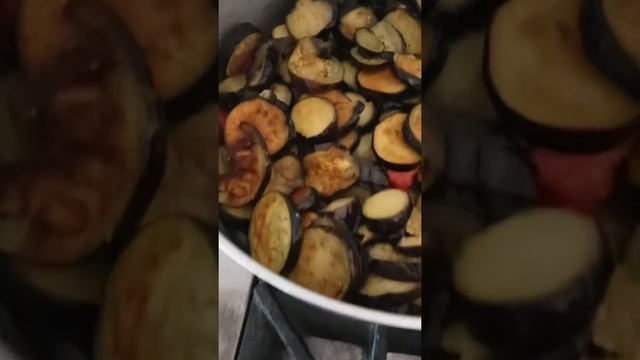 Заготовка к зиме.Икра из баклажан(1) смотреть онлайн