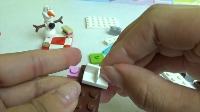 レゴでエルサのアイスキャッスル をつくってみました！ смотреть онлайн