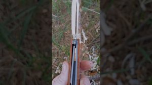 Краш тест ножа с замком лайнер лок