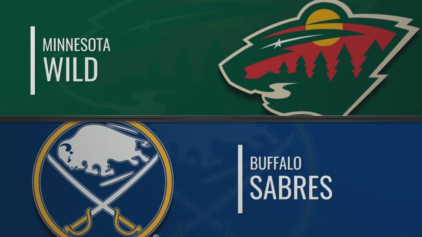 22.03.2025  | Миннесота Уайлд — Баффало Сейбрз | Minnesota Wild — Buffalo Sabres